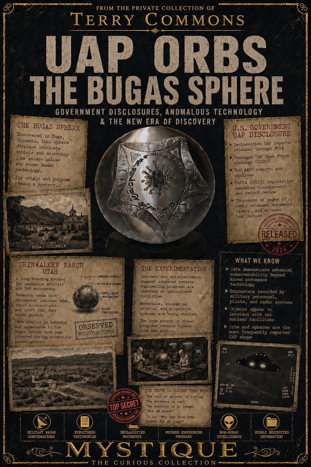 UAP Orbs — The Bugas Sphere