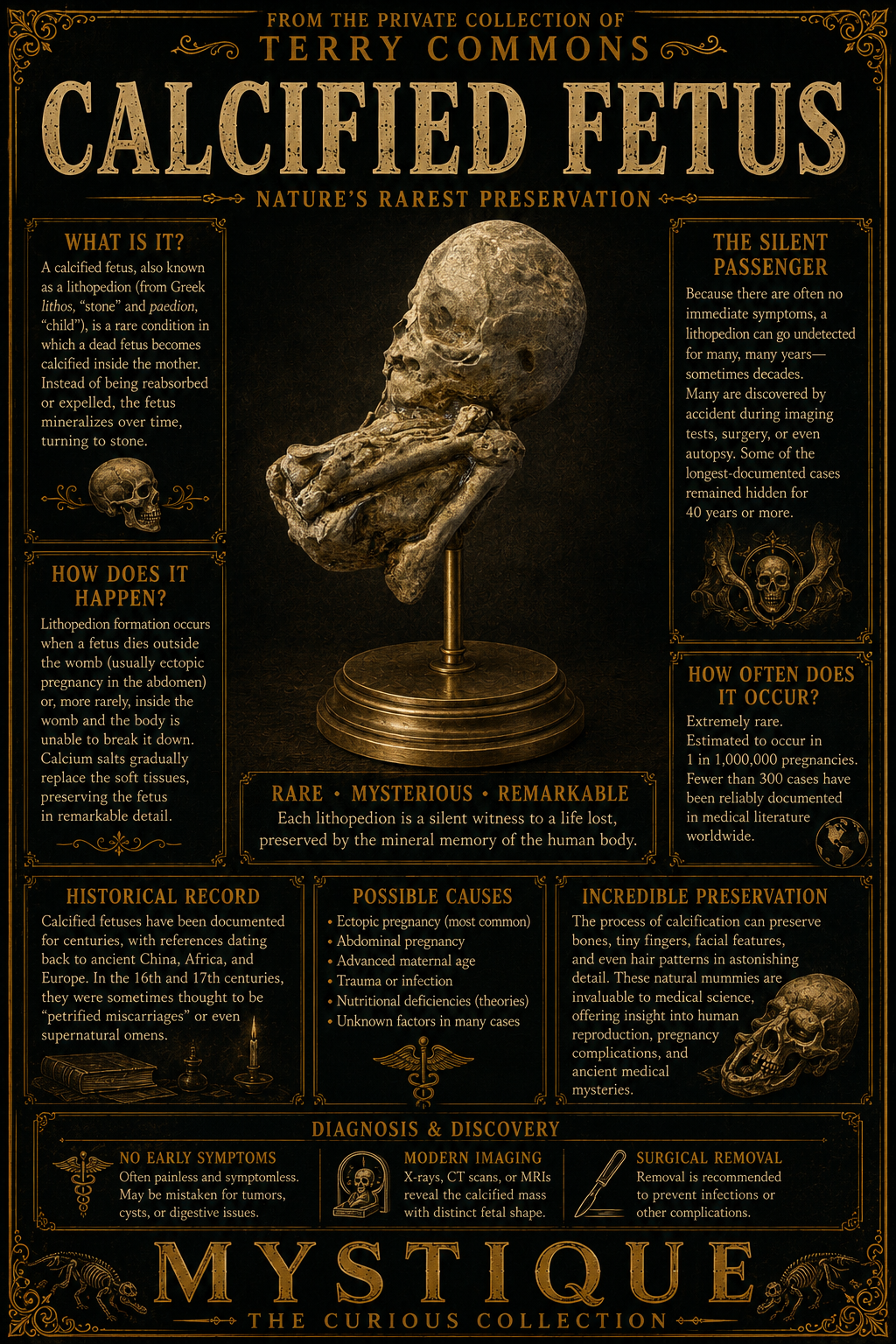 Calcified Fetus