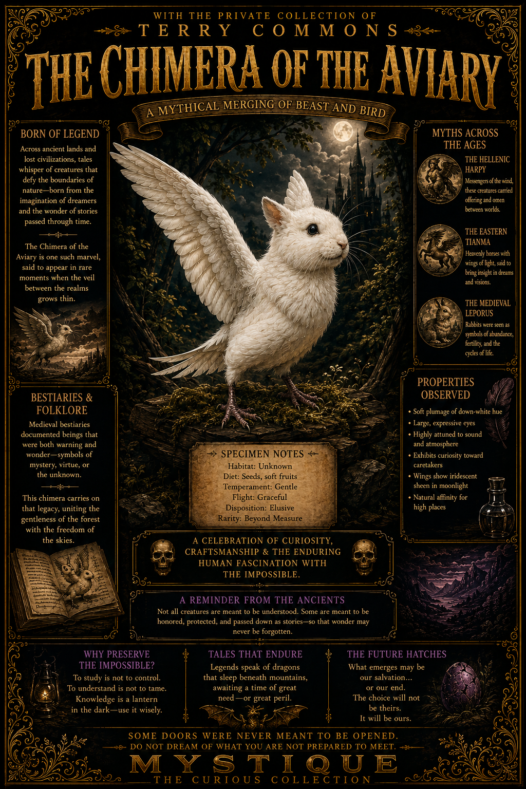 The Chimera of the Aviary