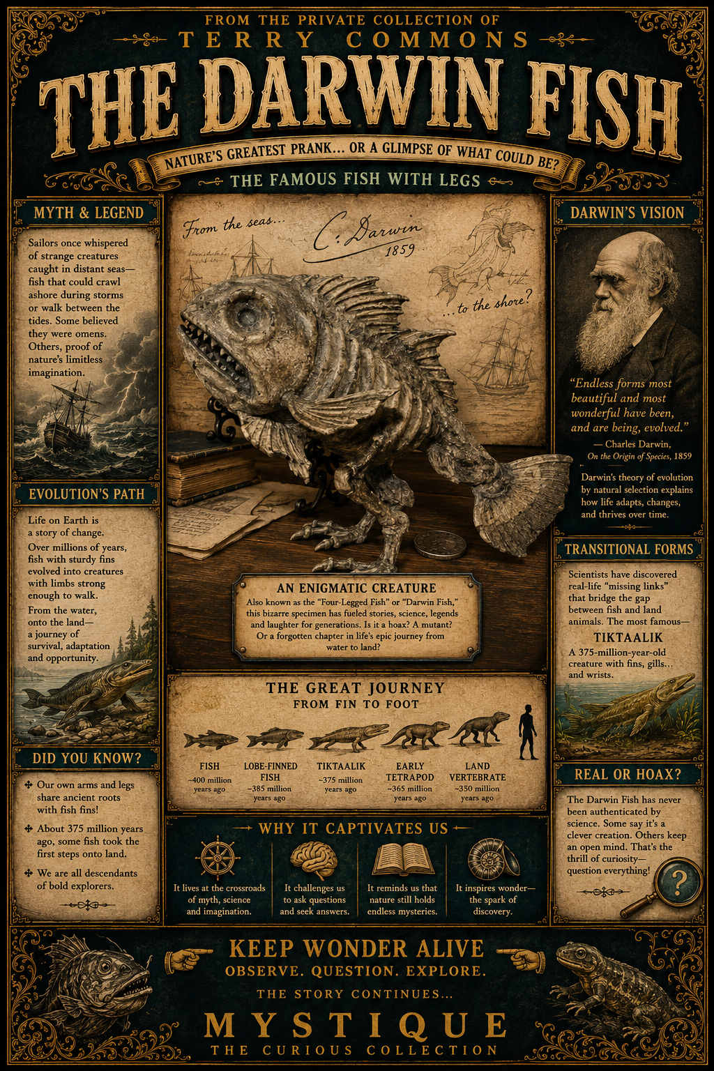 The Darwin Fish