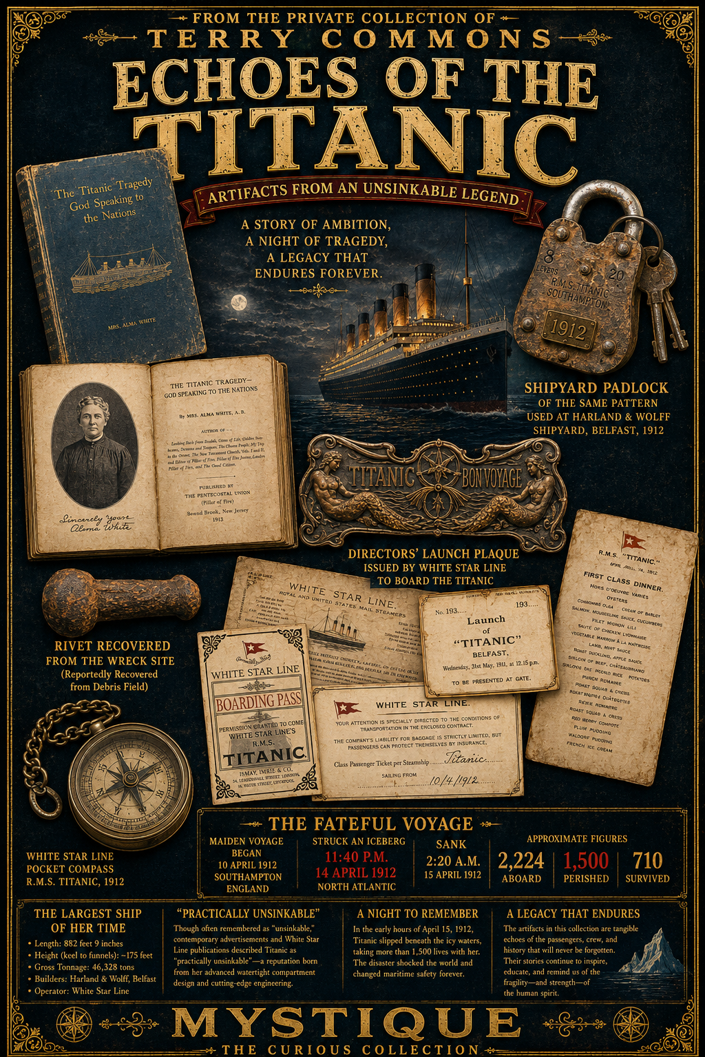 Echoes of the Titanic