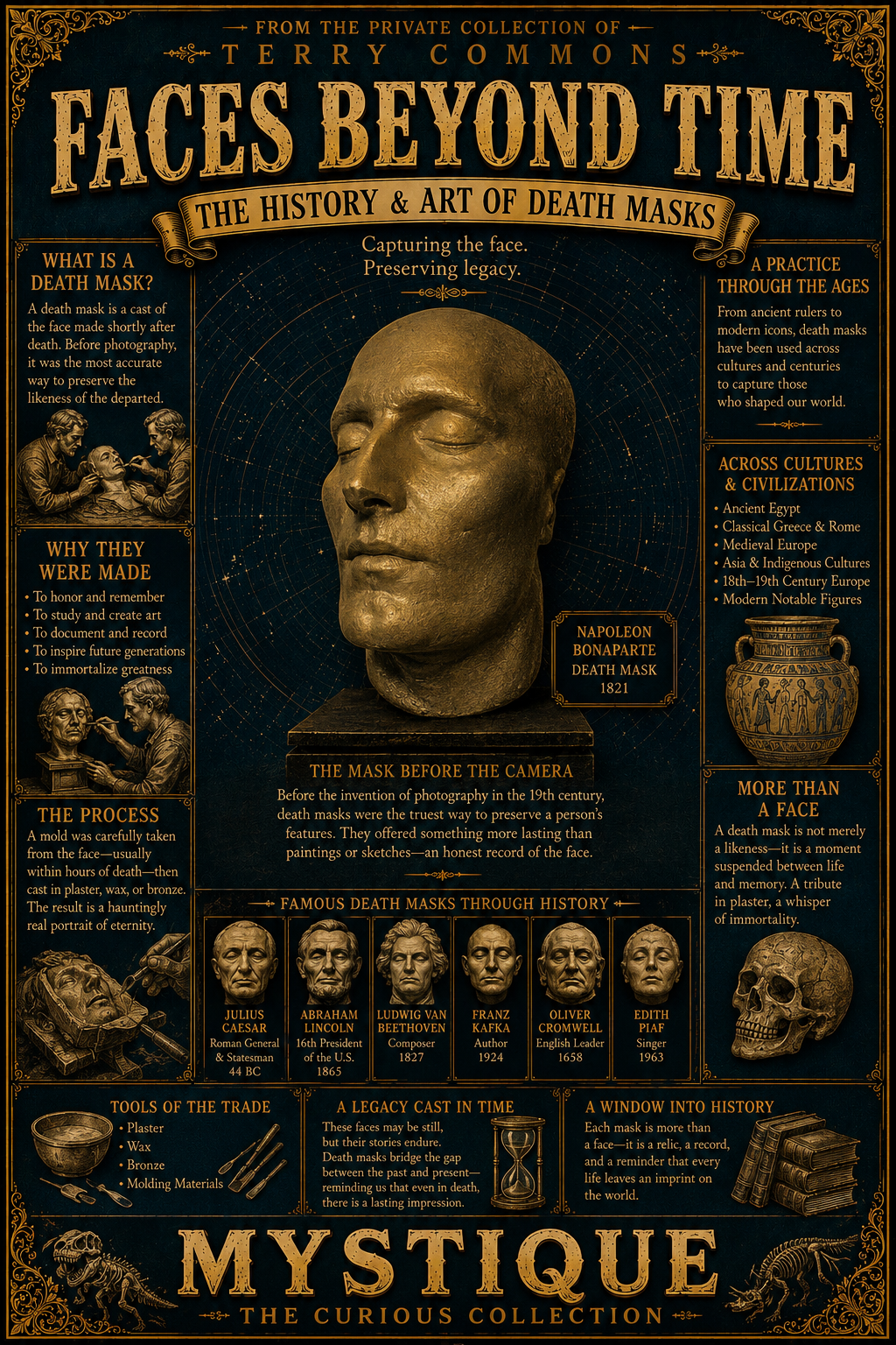 Faces Beyond Time