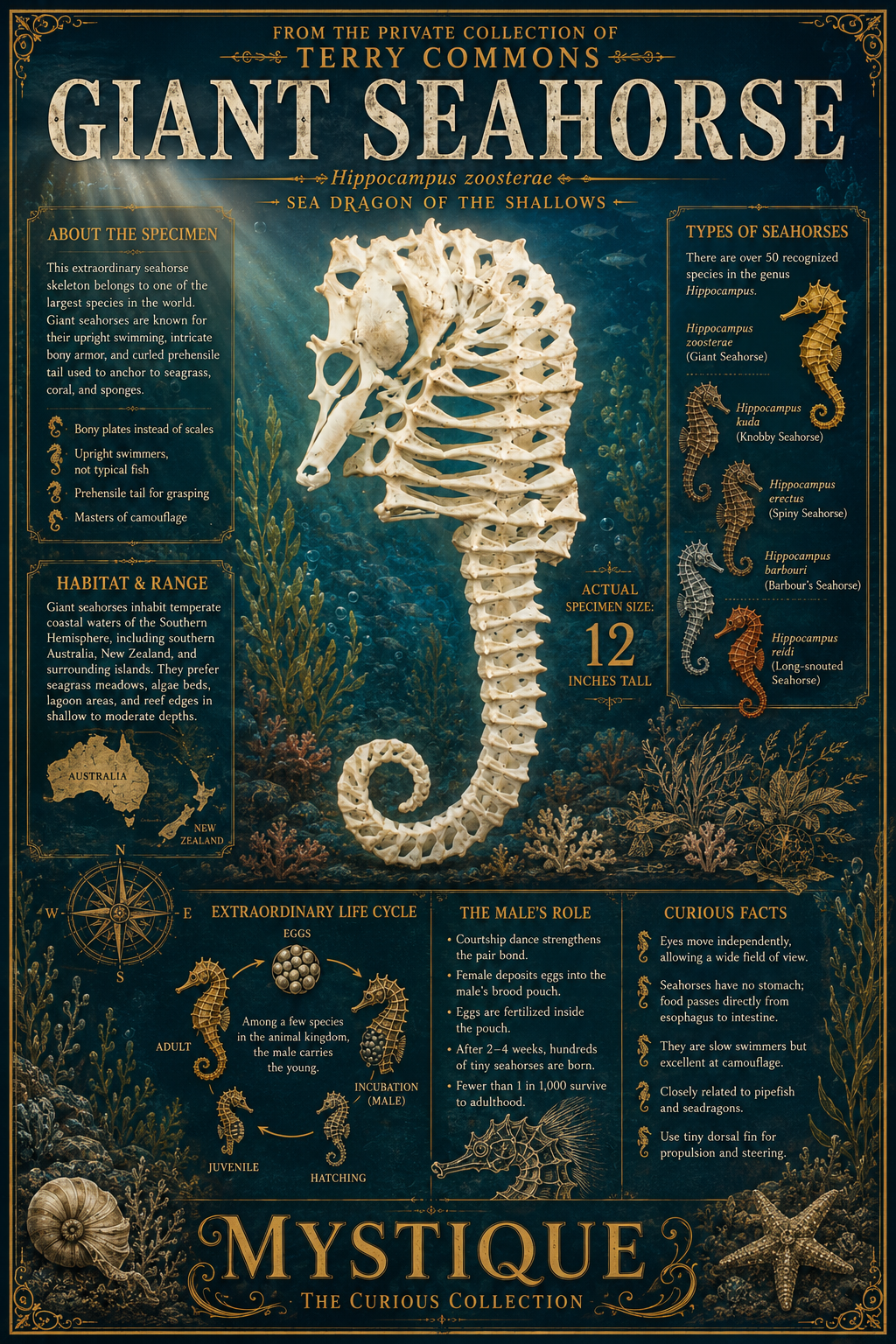 Giant Seahorse