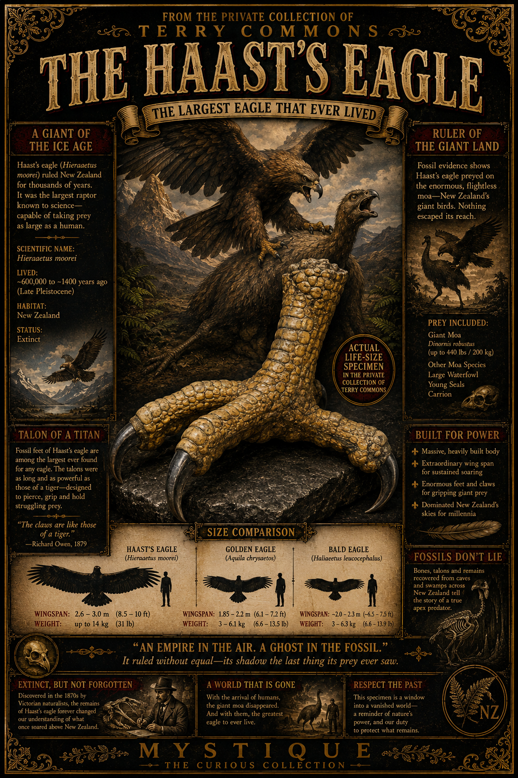 The Haast's Eagle