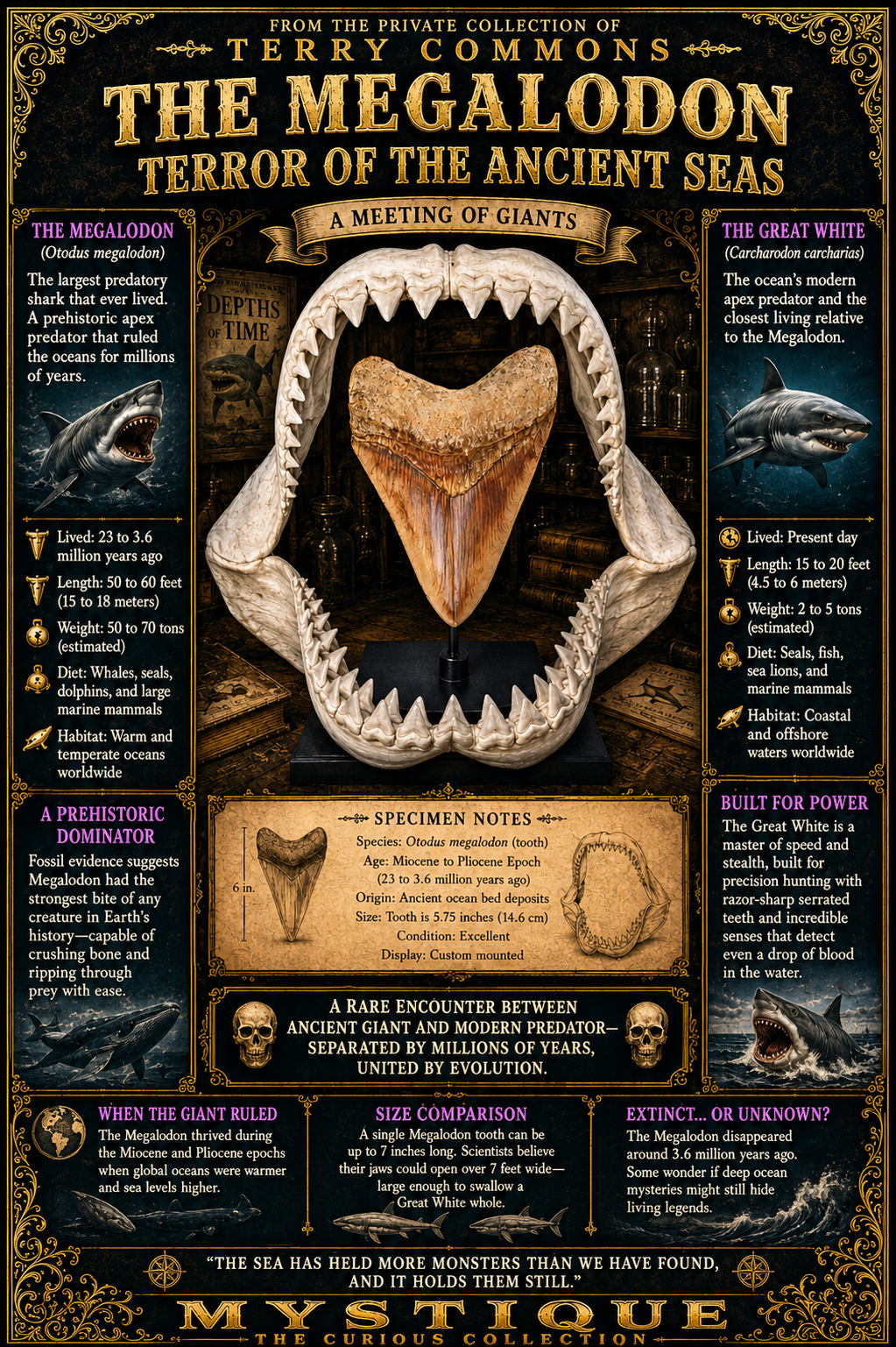 The Megalodon