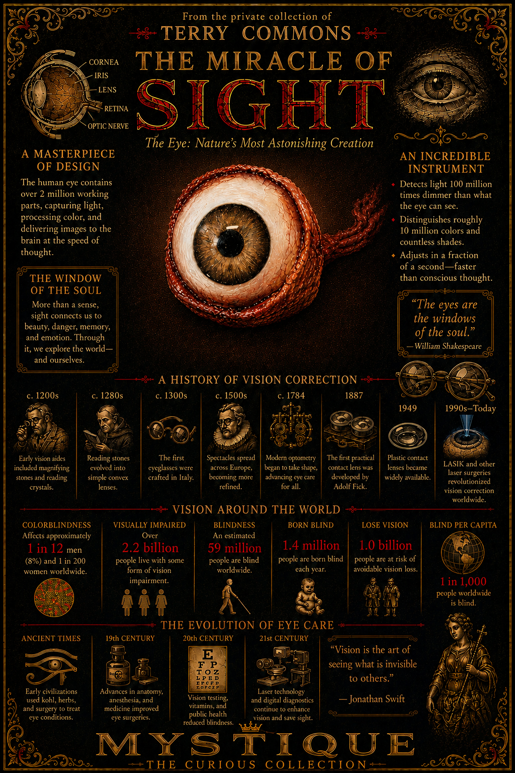 The Miracle of Sight