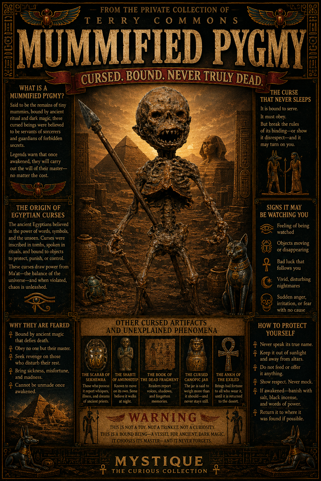 Mummified Pygmy