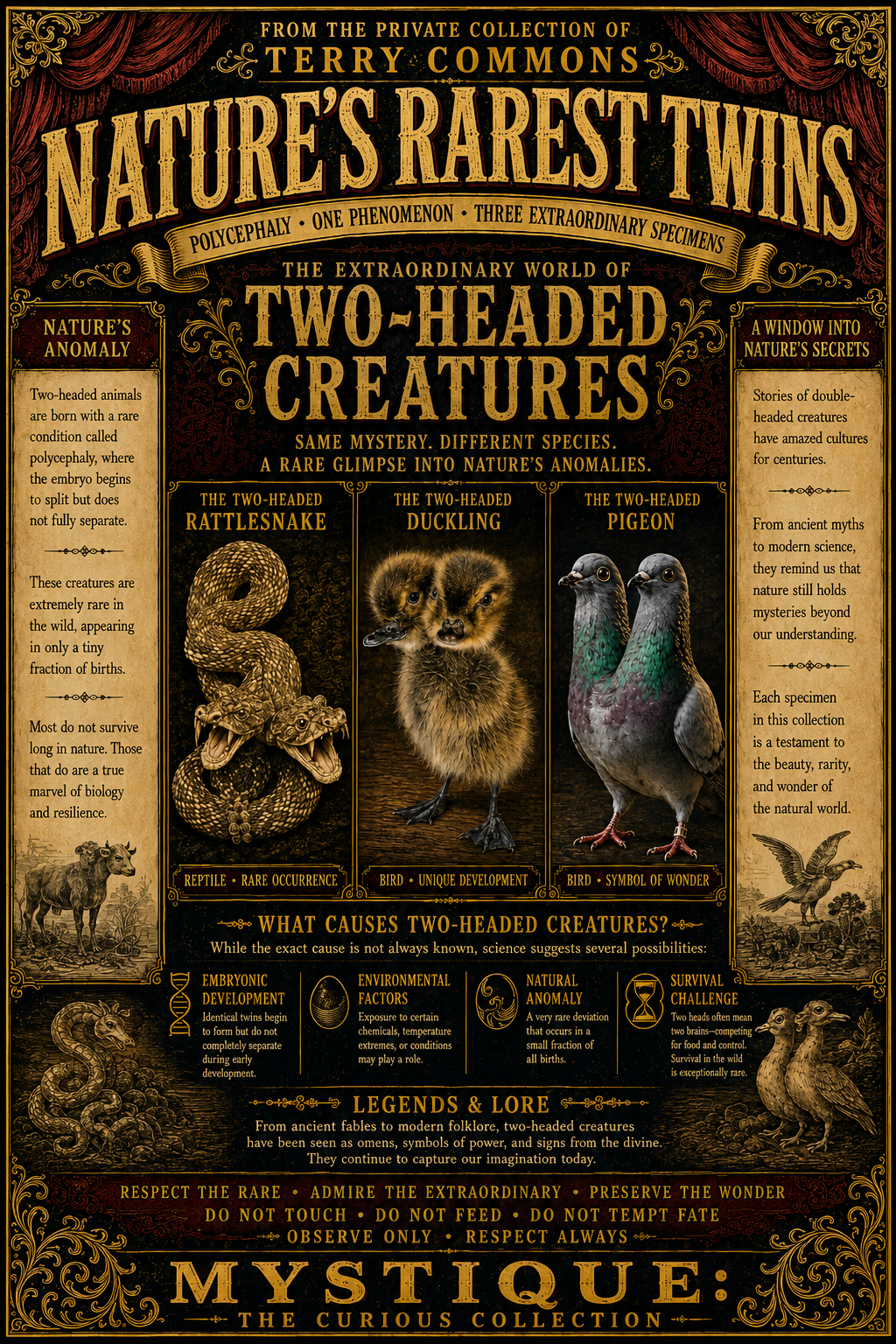 Nature's Rarest Twins