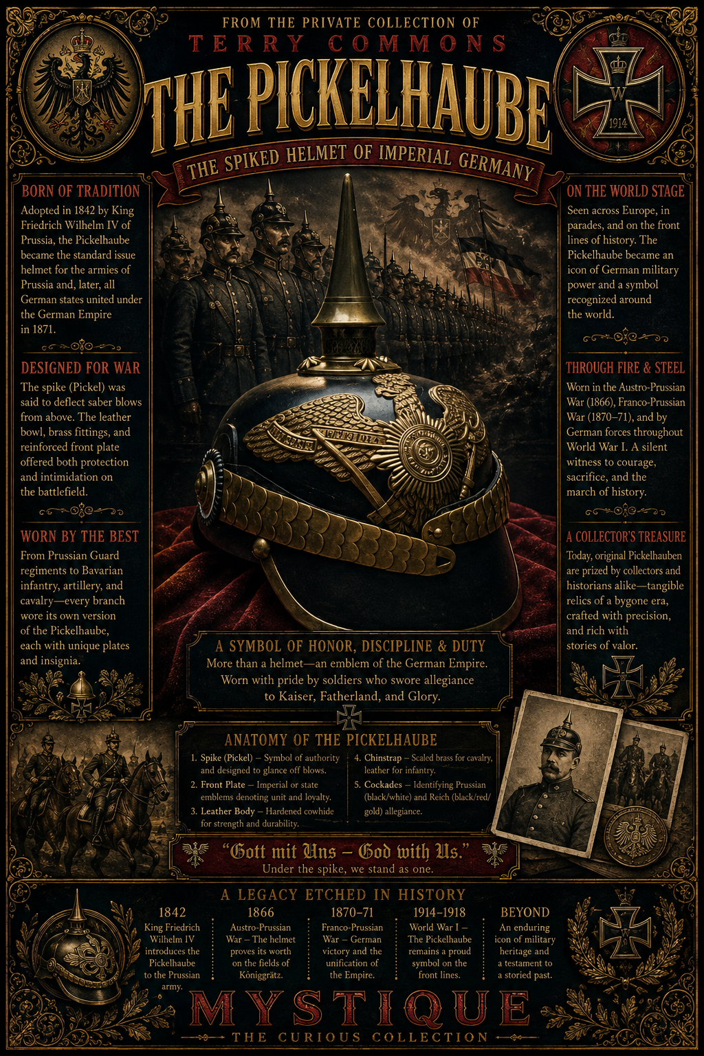 The Pickelhaube
