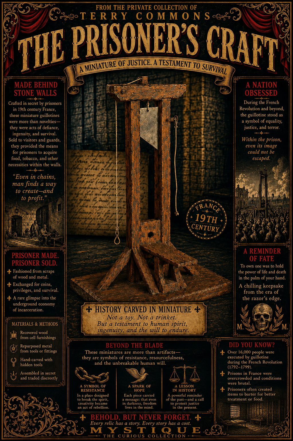 The Prisoner's Craft