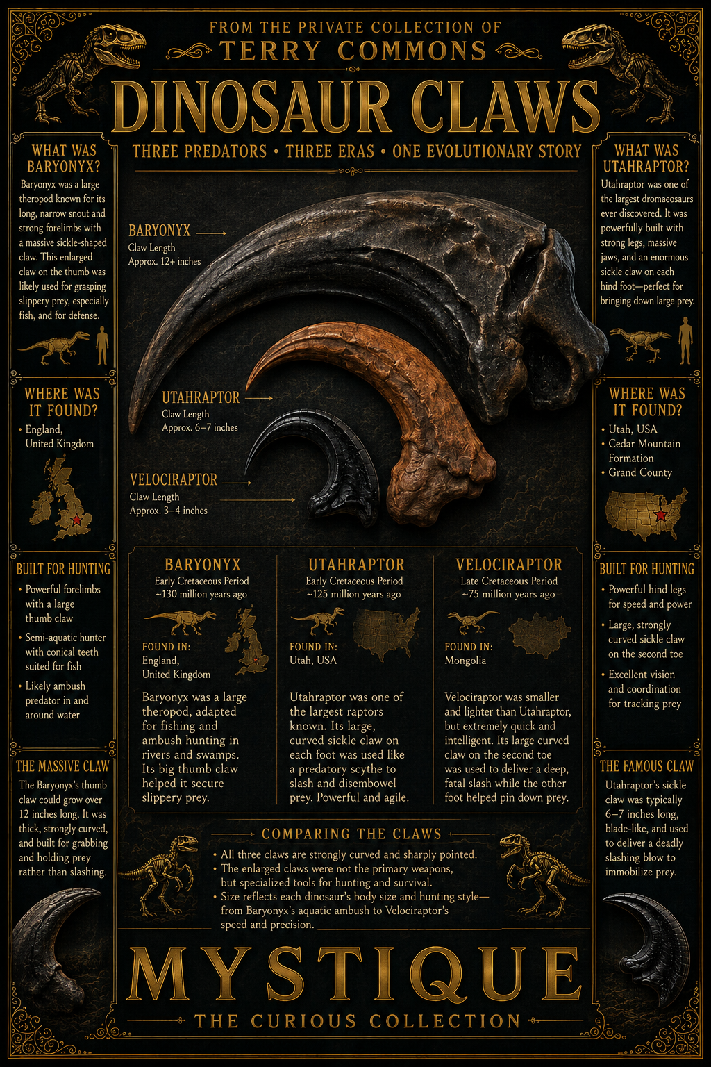 Raptor Claws