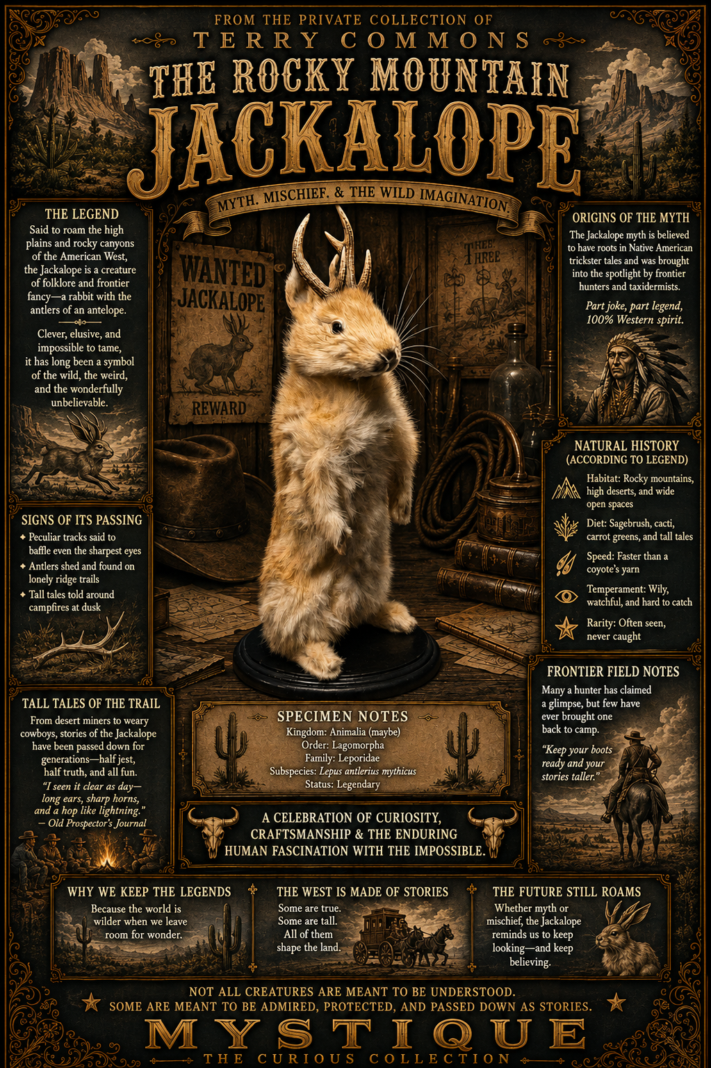 The Rocky Mountain Jackalope
