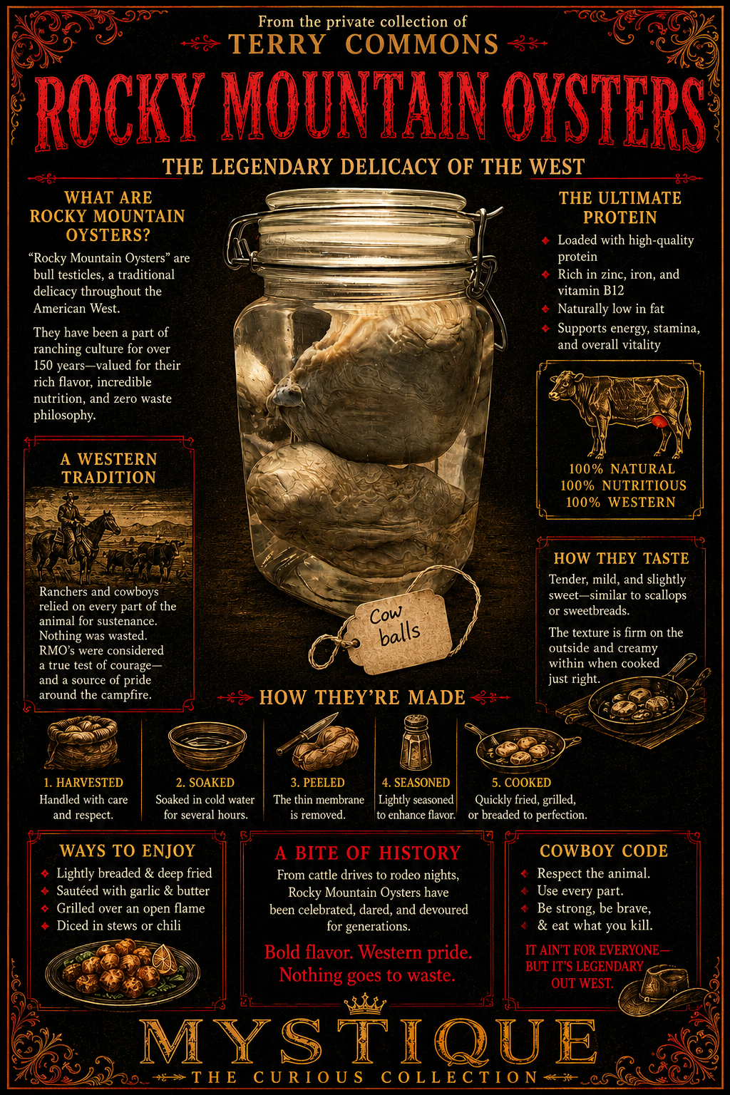 Rocky Mountain Oysters