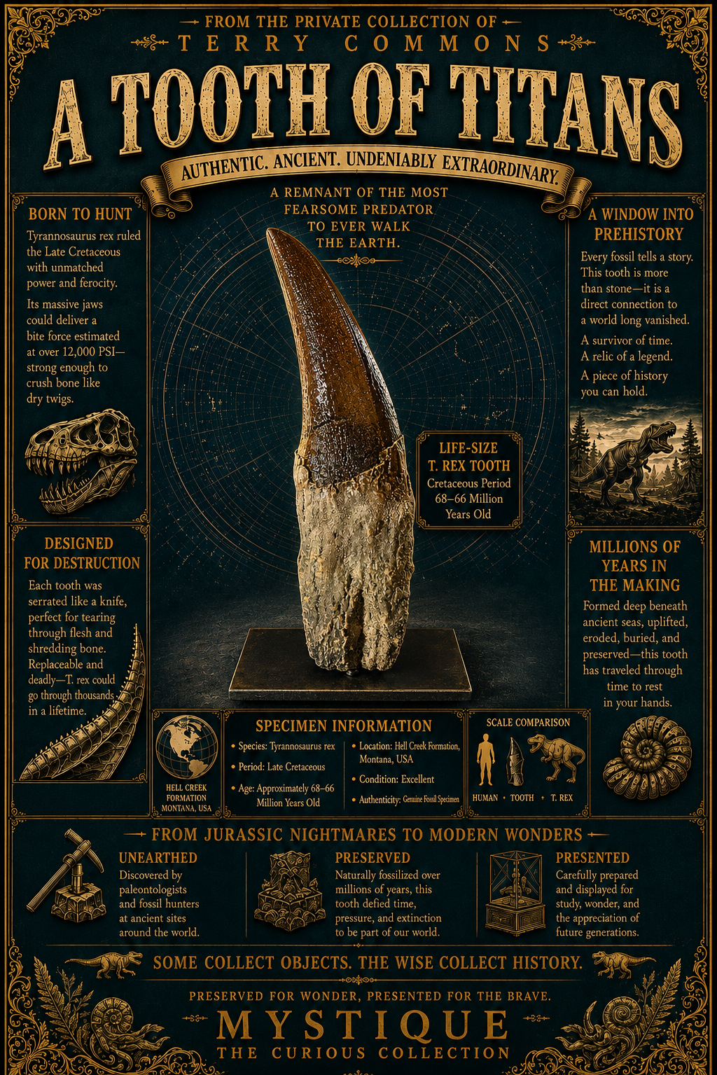 A Tooth of Titans