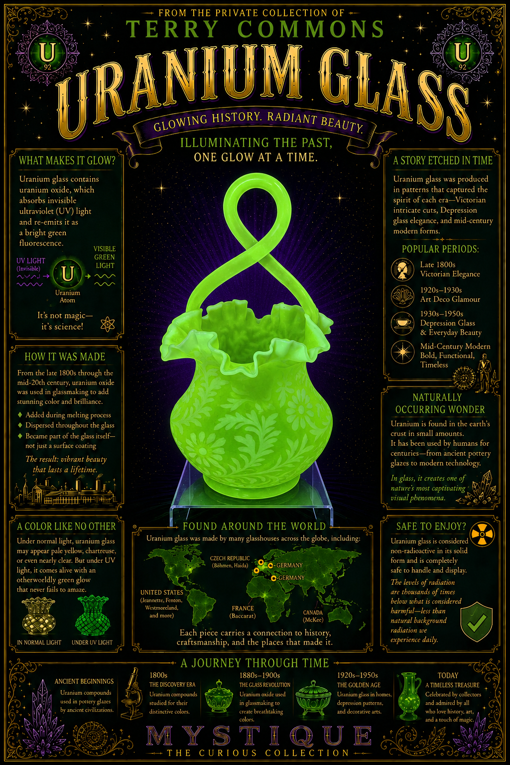 Uranium Glass