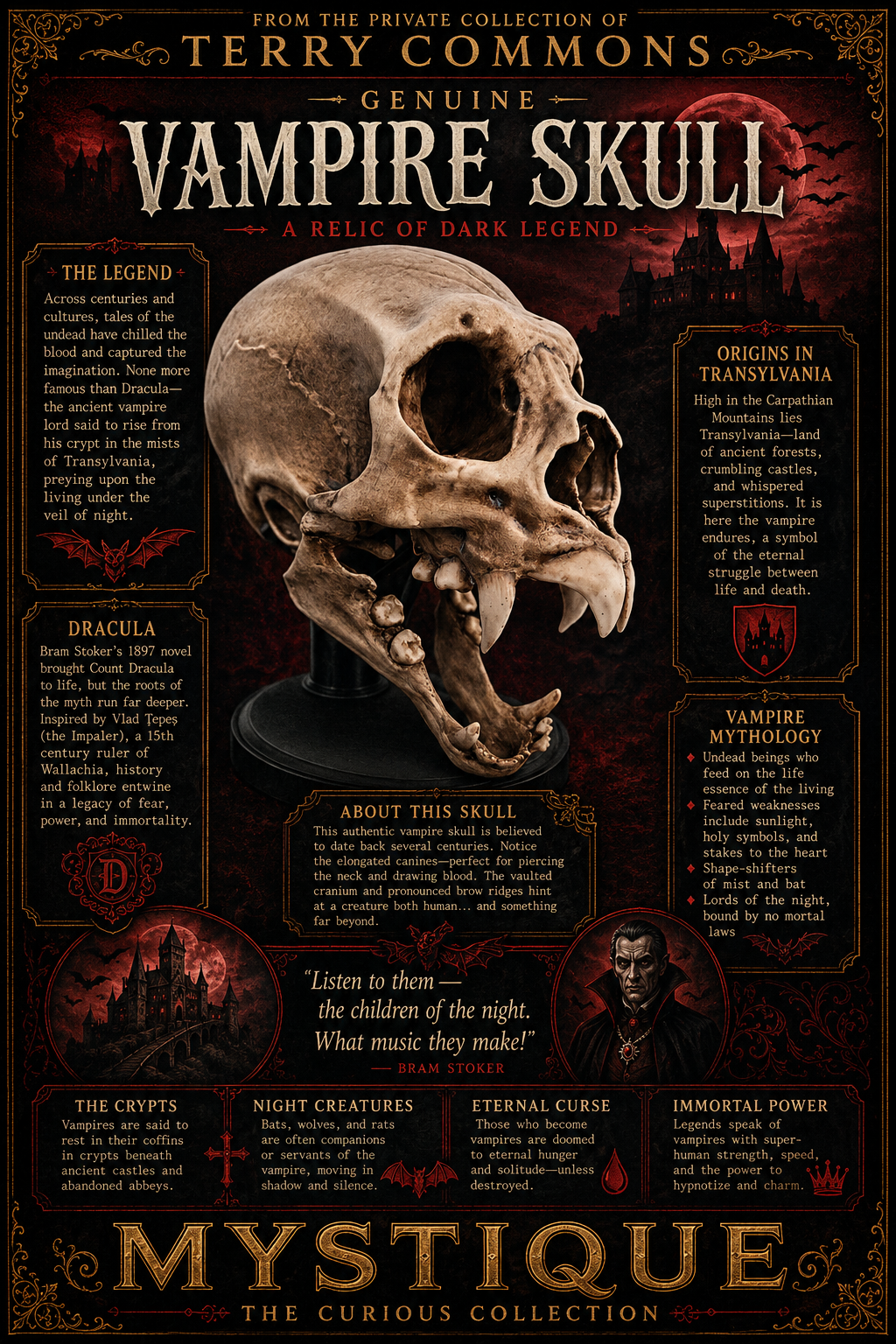 Vampire Skull