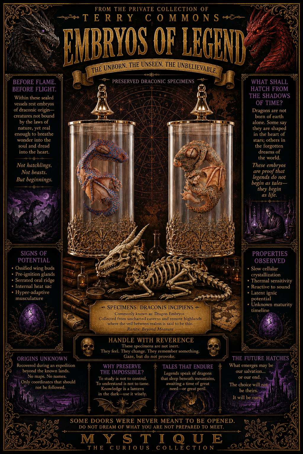 Embryos of Legend