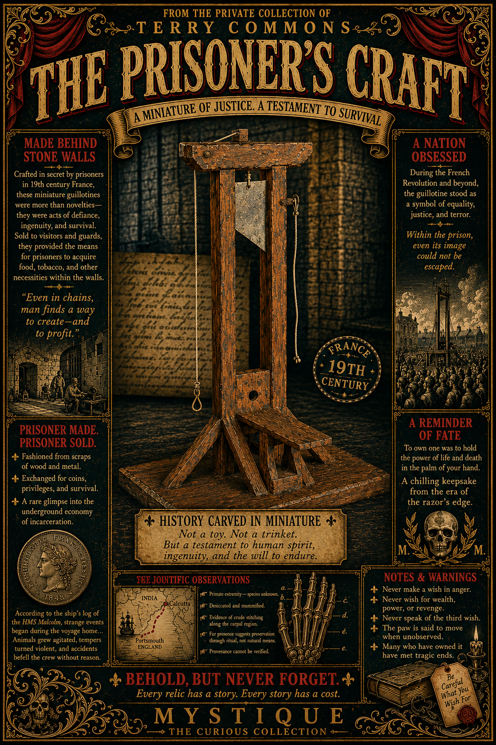 The Prisoner's Craft