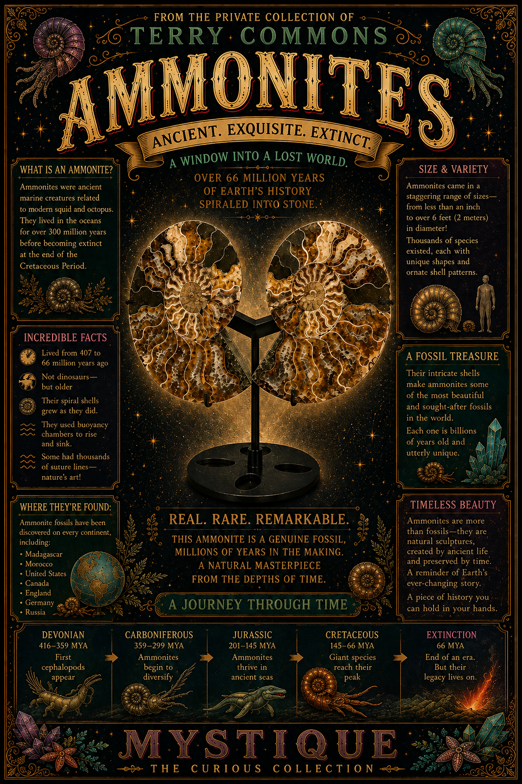 Ammonites