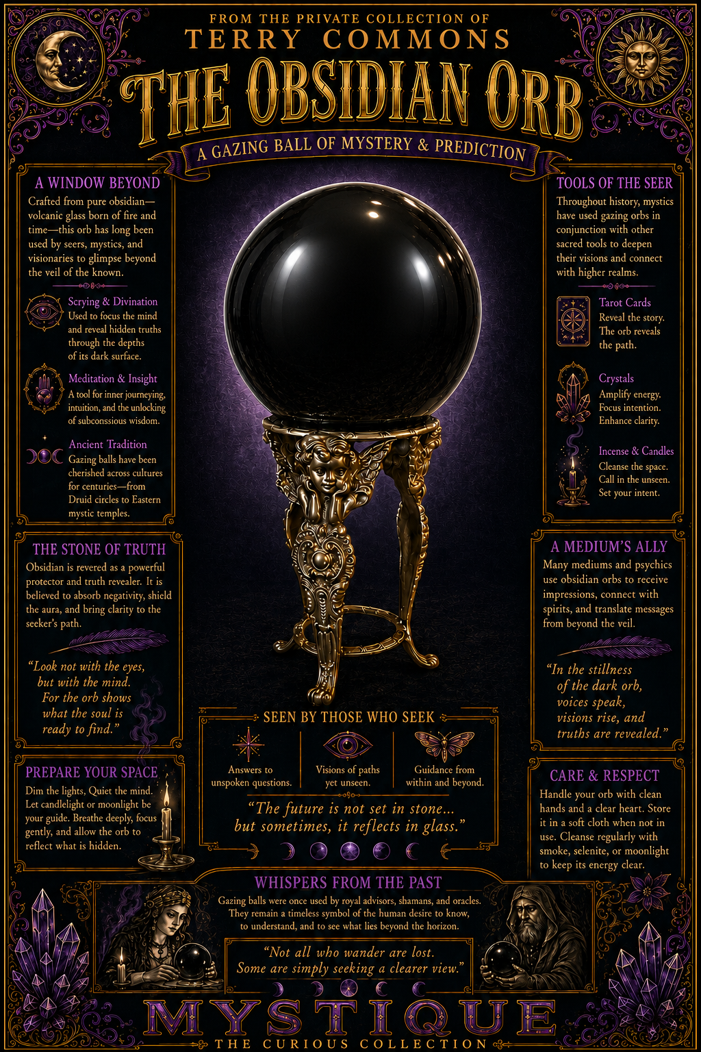 The Obsidian Orb