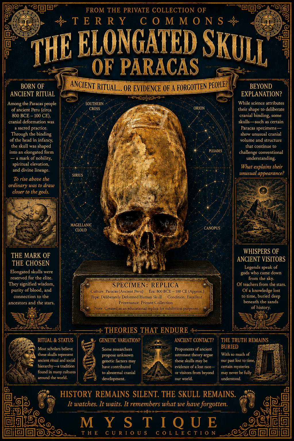 The Elongated Skull of Paracas