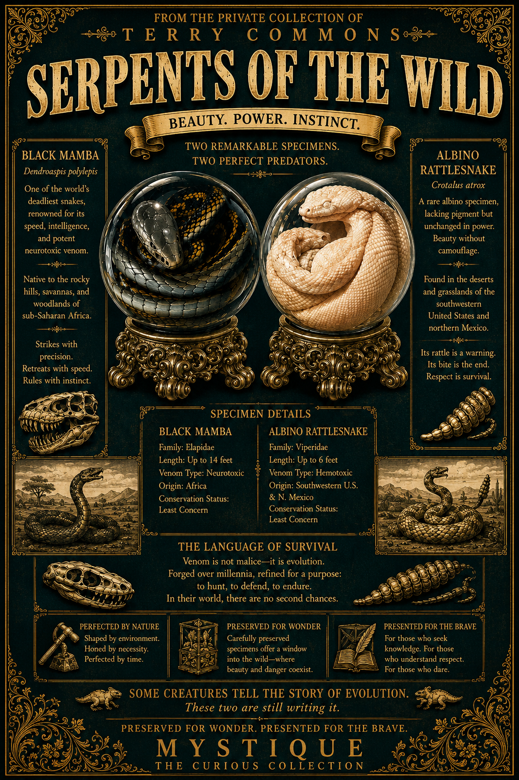 Serpents of the Wild
