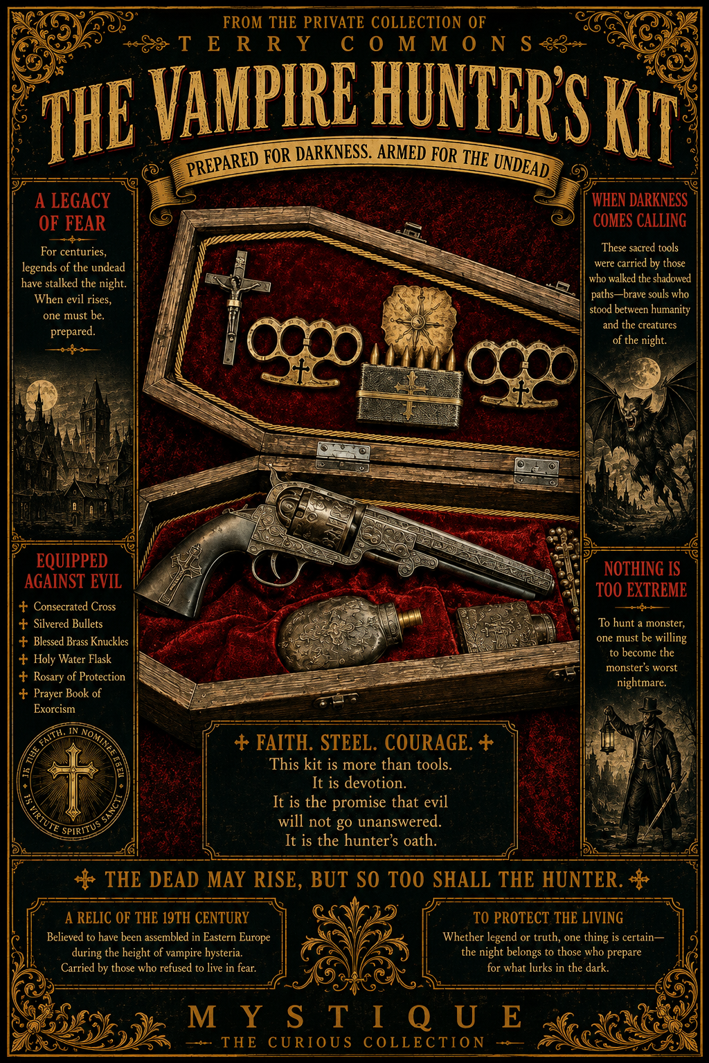 The Vampire Hunter's Kit