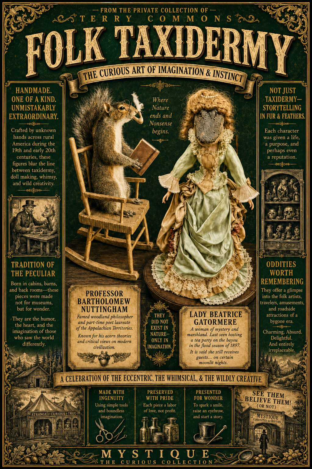 Folk Taxidermy