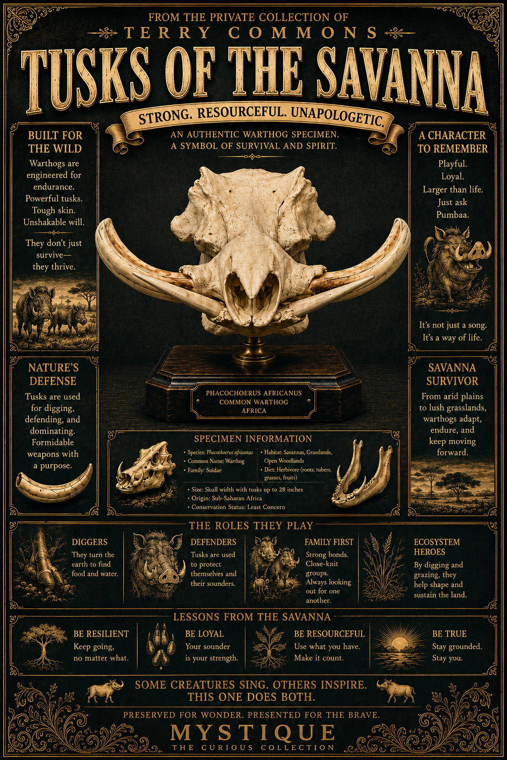 Tusks of the Savanna