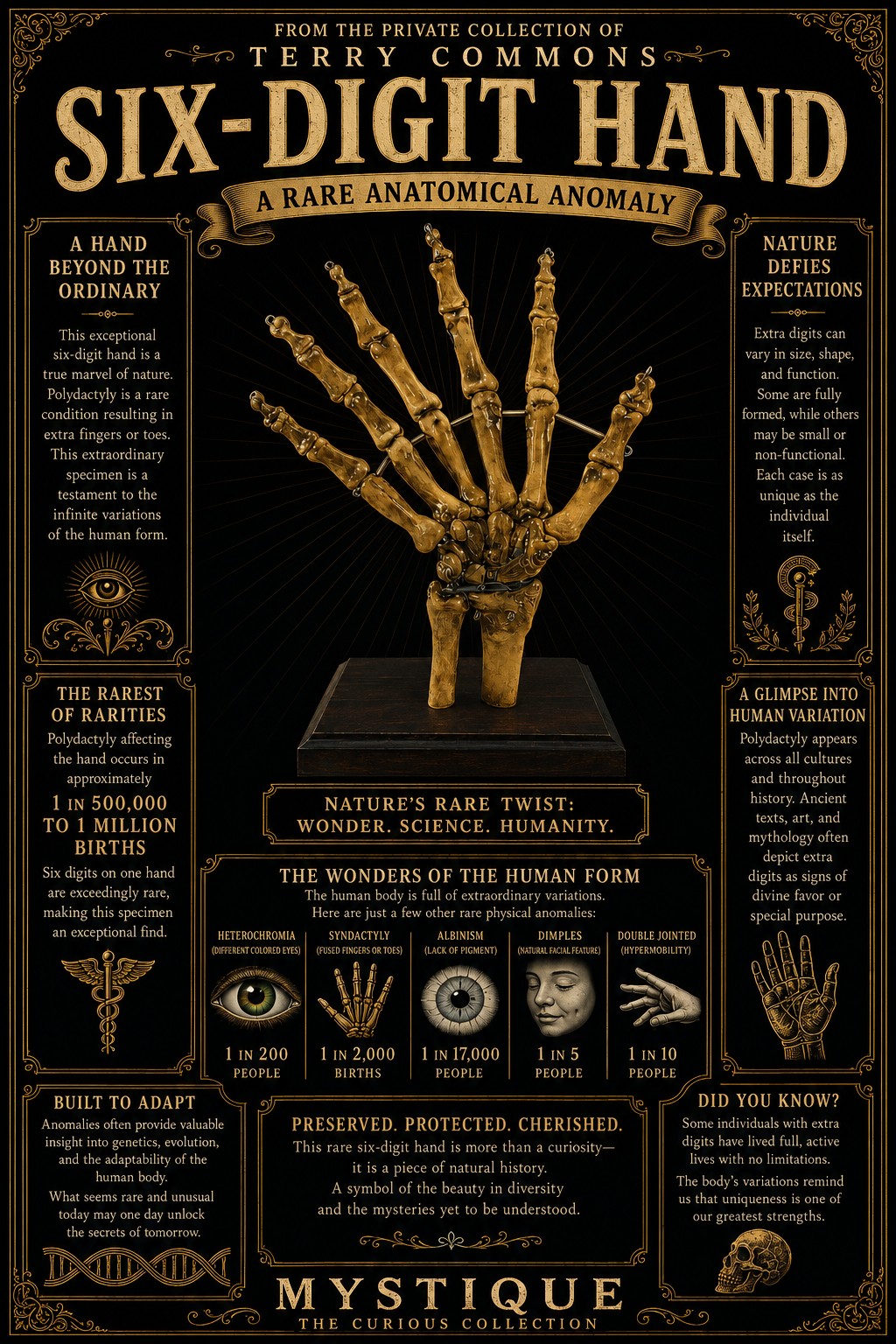 Six-Digit Hand
