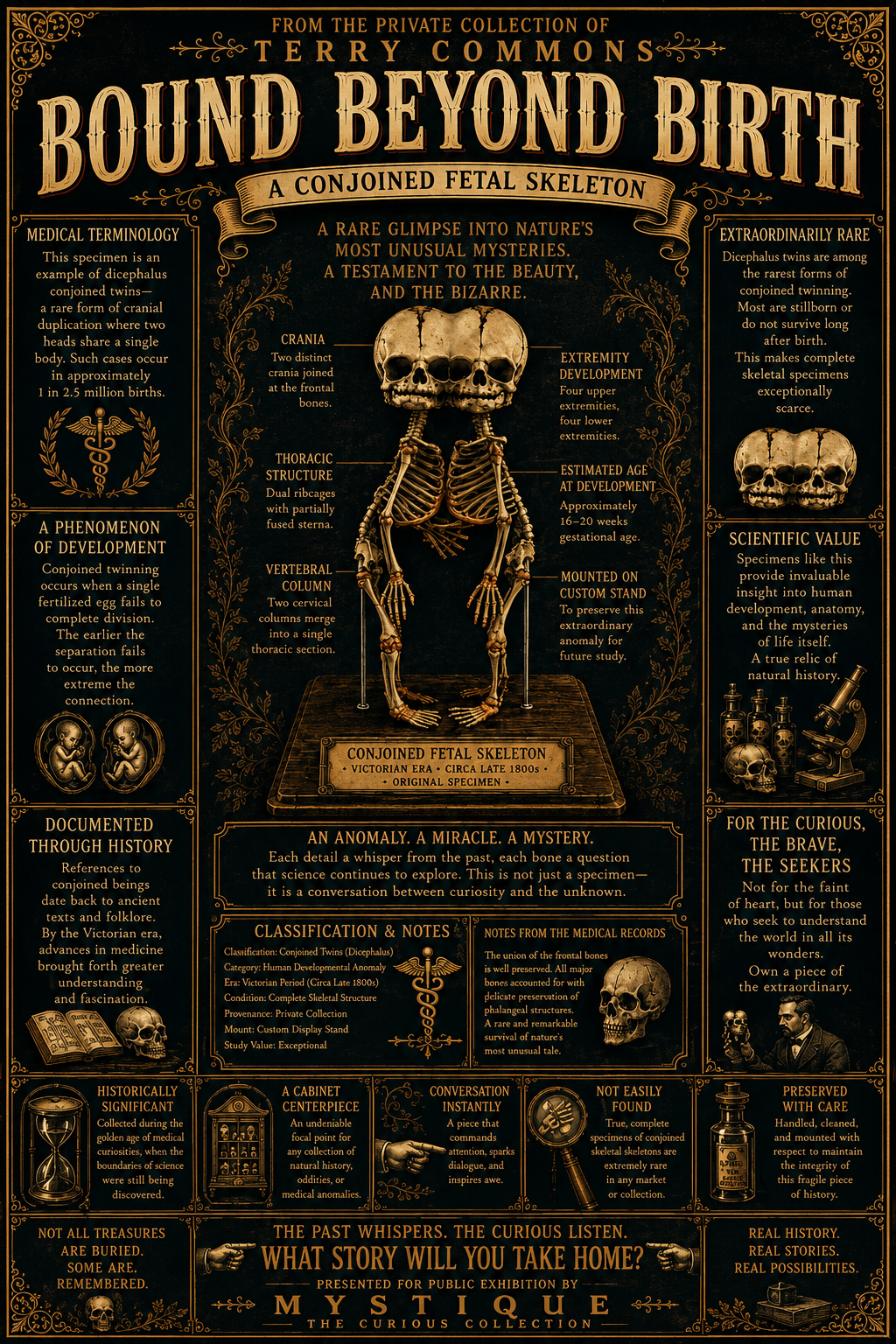 Bound Beyond Birth