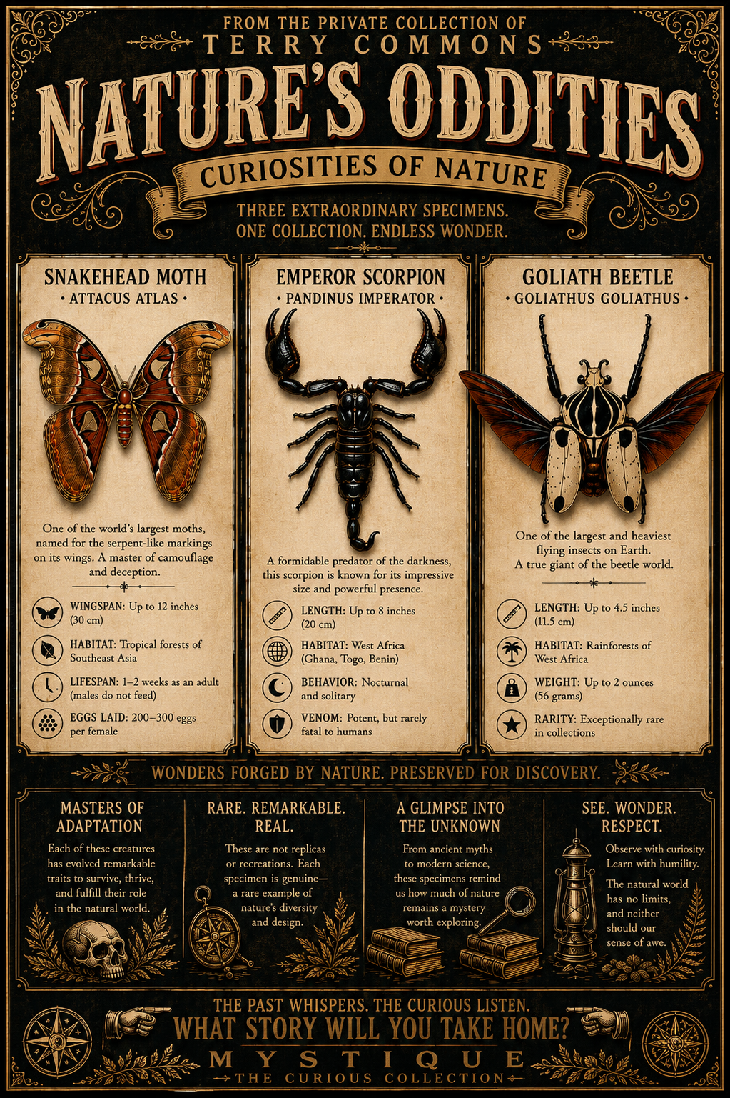 Nature's Oddities
