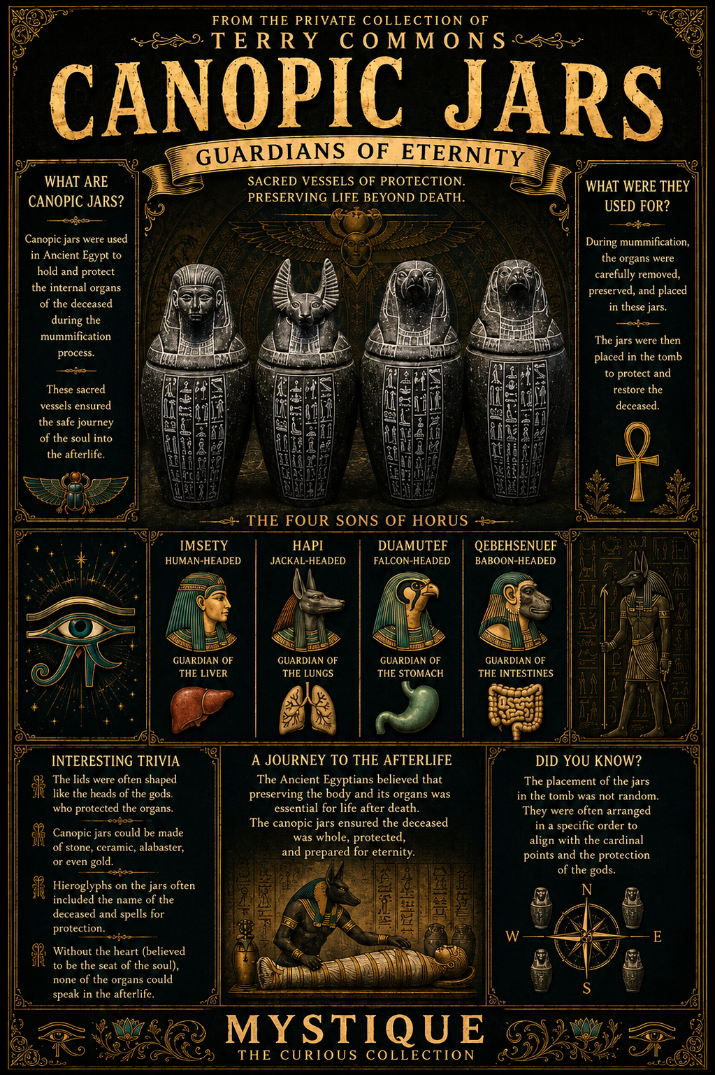 Canopic Jars