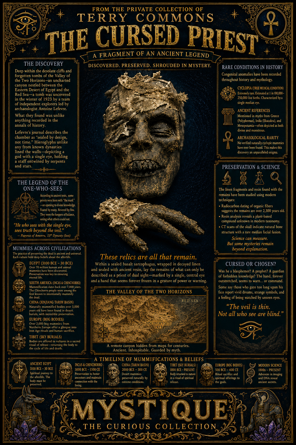 The Cursed Priest