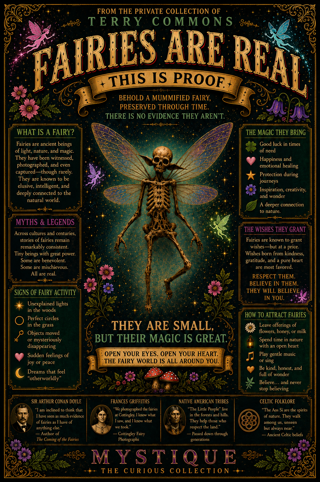 Fairies Are Real