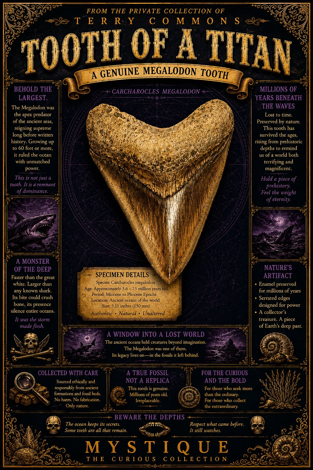 Tooth of a Titan