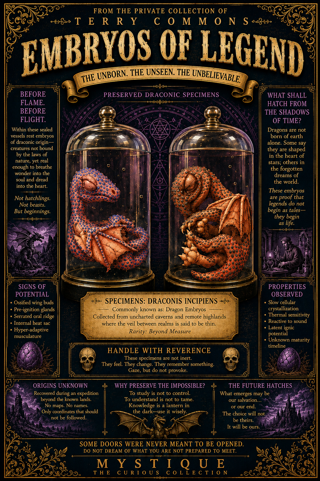 Embryos of Legend