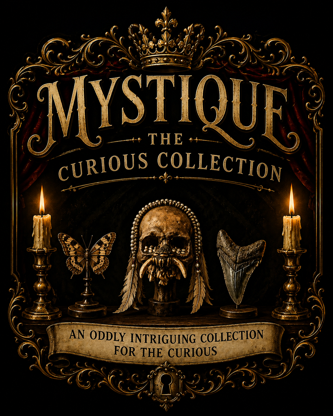 Mystique: The Curious Collection — An Oddly Intriguing Collection for the Curious