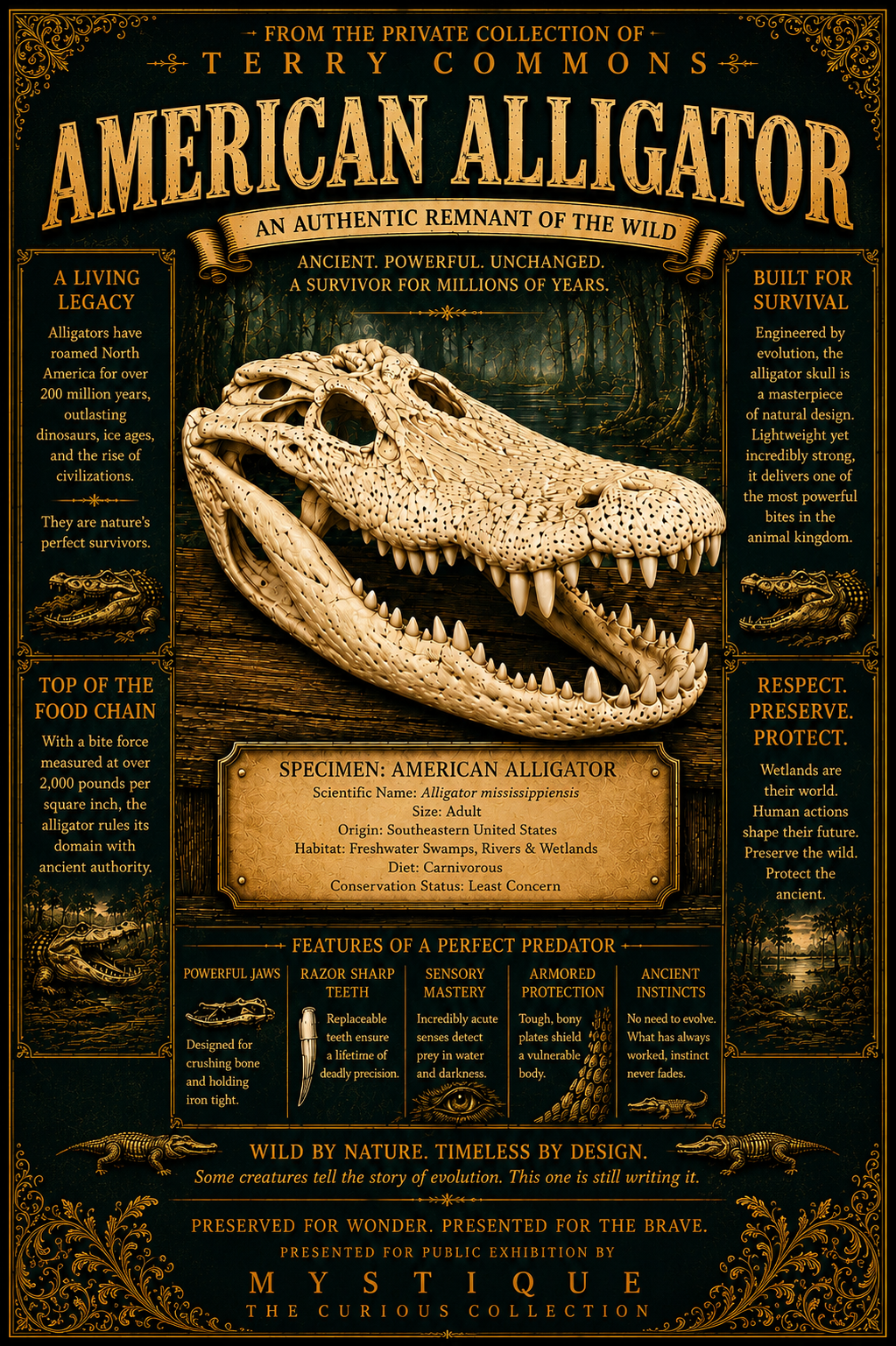 American Alligator