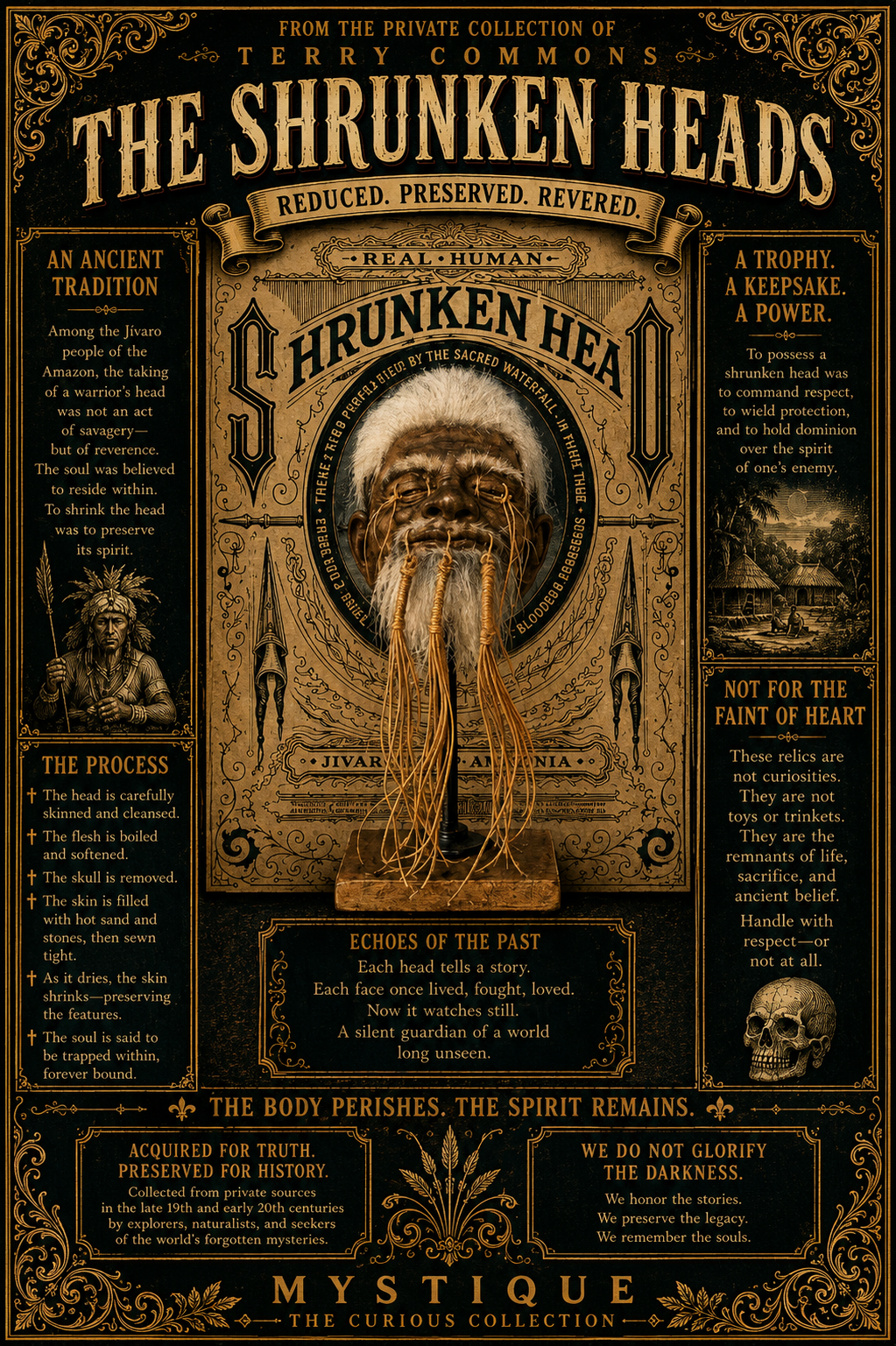 The Shrunken Heads
