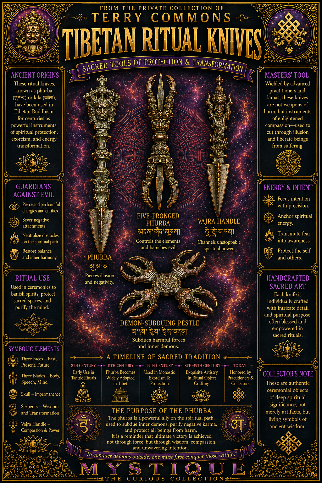 Ritual Knives