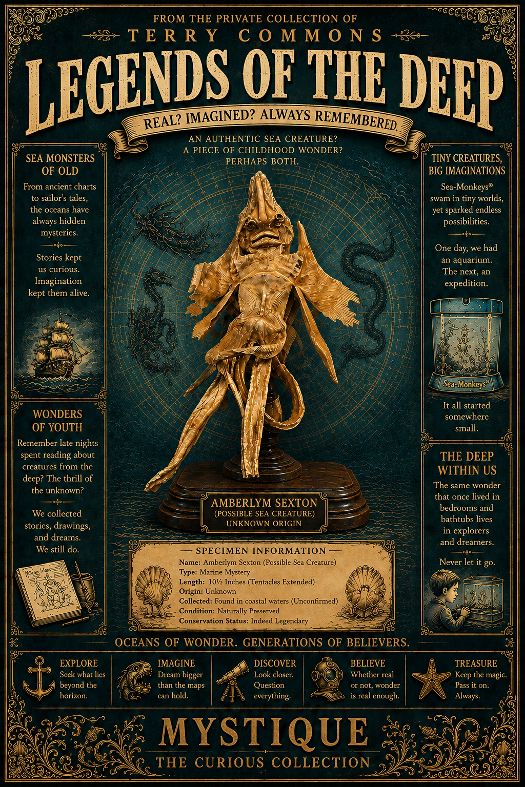 Legends of the Deep